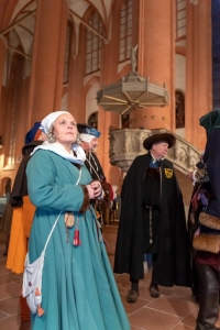 Historischer Weihnachsmarkt Lüneburg 2022