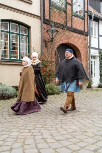 Historischer Weihnachsmarkt Lüneburg 2022