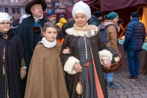 Historischer Weihnachsmarkt Lüneburg 2022