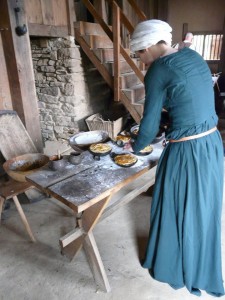 Mittelalterhaus 1230 - Wüstung Nienover
