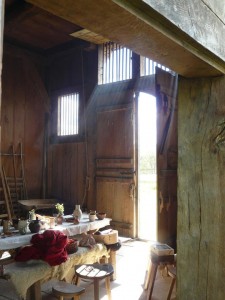 Mittelalterhaus 1230 - Wüstung Nienover