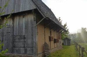 Mittelalterhaus 1230 - Wüstung Nienover