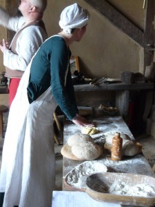 Mittelalterhaus 1230 - Wüstung Nienover