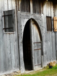 Mittelalterhaus 1230 - Wüstung Nienover