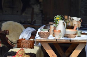 Mittelalterhaus 1230 - Wüstung Nienover