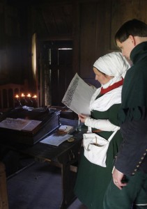 Mittelalterhaus 1230 - Wüstung Nienover