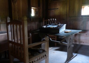 Mittelalterhaus 1230 - Wüstung Nienover