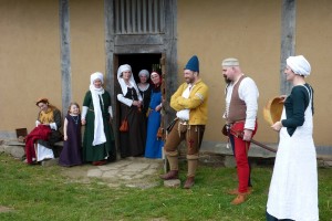 Mittelalterhaus 1230 - Wüstung Nienover