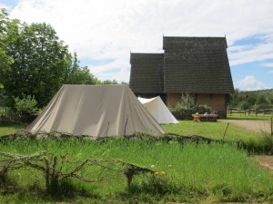 Mittelalterhaus 1230 - Wüstung Nienover
