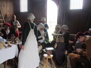 Mittelalterhaus 1230 - Wüstung Nienover