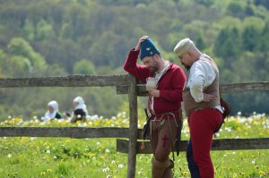 Mittelalterhaus 1230 - Wüstung Nienover