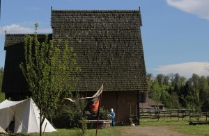 Mittelalterhaus 1230 - Wüstung Nienover