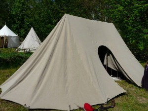 Mittelalterhaus 1230 - Wüstung Nienover