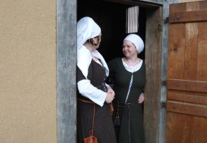 Mittelalterhaus 1230 - Wüstung Nienover