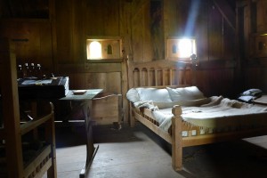Mittelalterhaus 1230 - Wüstung Nienover