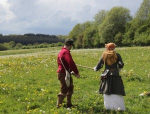Mittelalterhaus 1230 - Wüstung Nienover