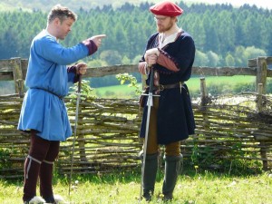 Mittelalterhaus 1230 - Wüstung Nienover
