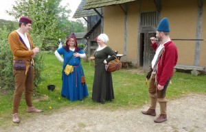 Mittelalterhaus 1230 - Wüstung Nienover