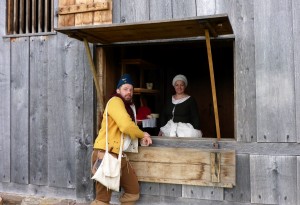 Mittelalterhaus 1230 - Wüstung Nienover