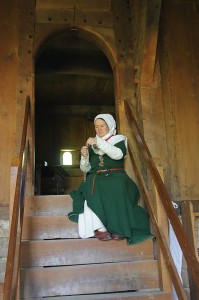 Mittelalterhaus 1230 - Wüstung Nienover